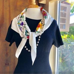 St John Sport navy knit dress, size M